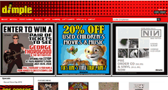 Desktop Screenshot of dimple.com
